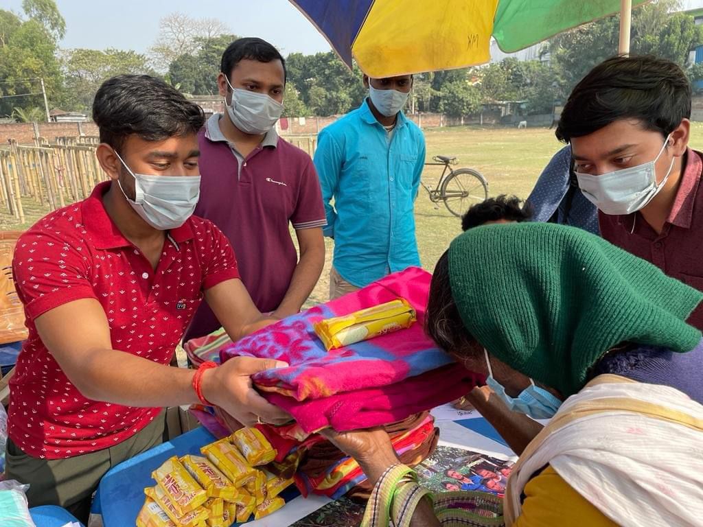 Blanket Distribution in Winter