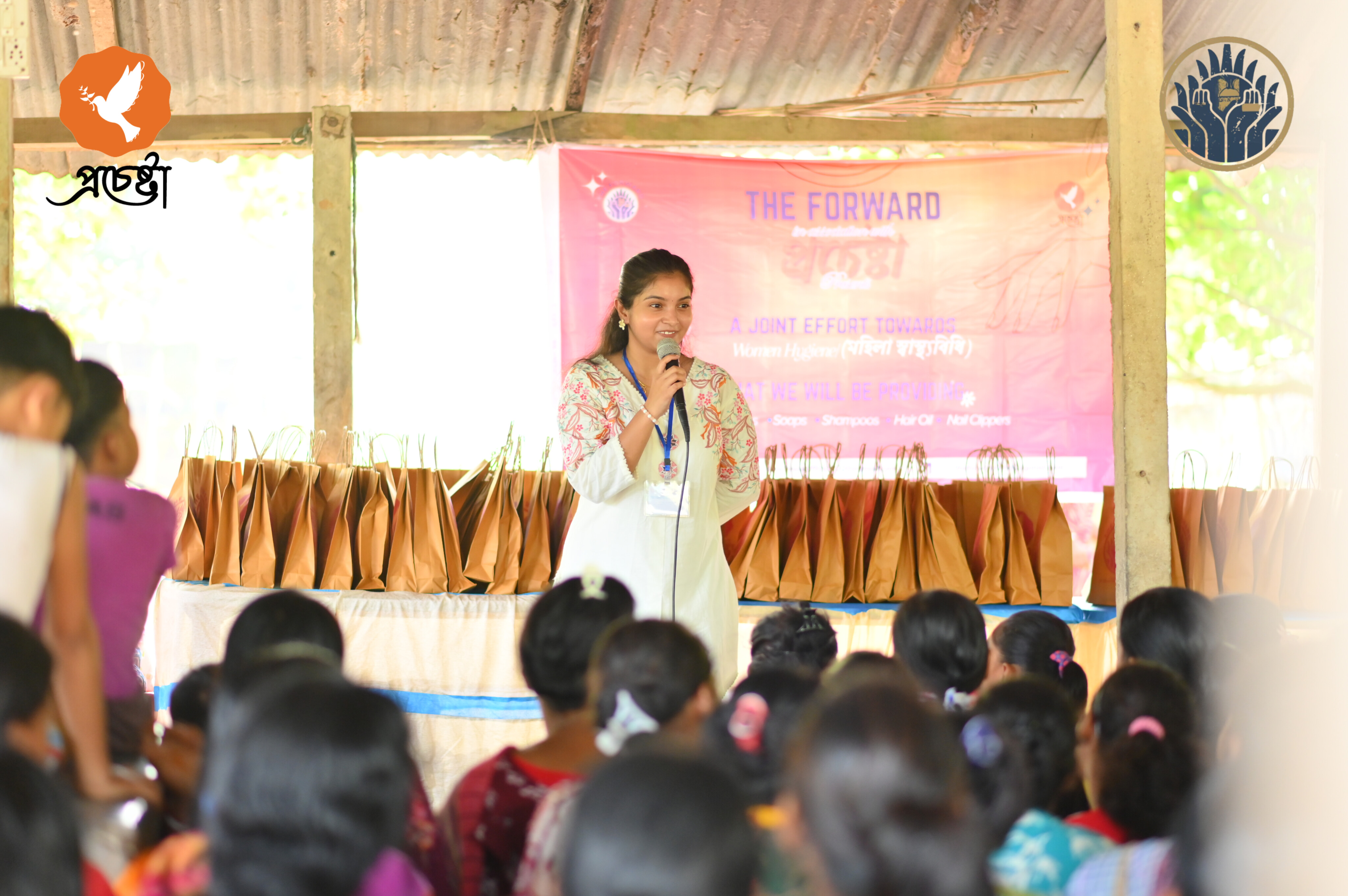 Women Hygiene Awareness Program & Hygiene Kit Distribution
